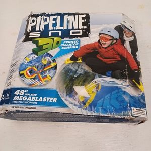 Pipeline Snow tub 48" megablaster New snowtub.